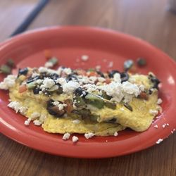 Pop's Country Cafe - Delicious Greek Omelette