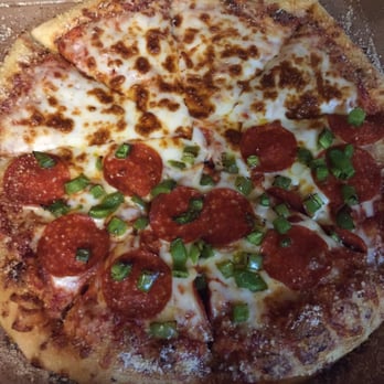MrJims.Pizza - Small half cheese half pepperoni/pepper pizza - Pizza Near Me - Keller, Texas MrJims.Pizza - Small half cheese half pepperoni/pepper pizza - Pizza Near Me - Keller, Texas