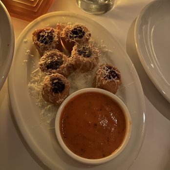 Cecchi's - San Gennaro in a blanket - American Near Me - New York, New York Cecchi's - San Gennaro in a blanket - American Near Me - New York, New York
