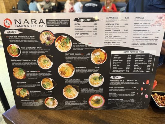 Menu photo 1 Nara Ramen Meridian, ID Menu photo 1 Nara Ramen Meridian, ID