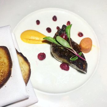 Bistro du Midi - Seared foie gras - French Near Me - Boston, Massachusetts Bistro du Midi - Seared foie gras - French Near Me - Boston, Massachusetts