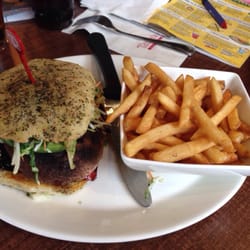 Ricky's All Day Grill - Grilled Veggie Zensation