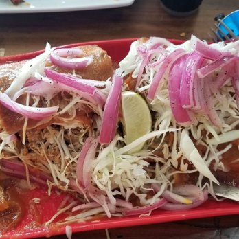 Tic-Taco - Torta. It was big and yummy. - New Mexican Cuisine Near Me - Arlington, Texas Tic-Taco - Torta. It was big and yummy. - New Mexican Cuisine Near Me - Arlington, Texas