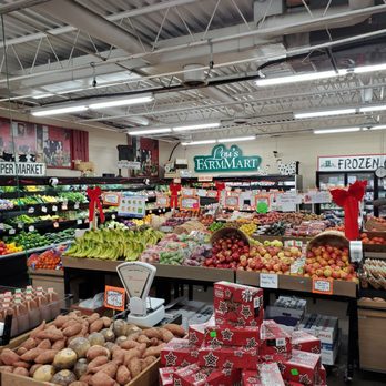 Lou's Farm Mart - the produce section of the store - Farmers Market Near Me - Bensalem, Pennsylvania Lou's Farm Mart - the produce section of the store - Farmers Market Near Me - Bensalem, Pennsylvania