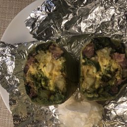 Qbb Special Burrito