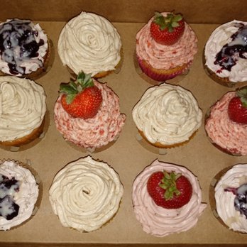 Cupcake Galore - Strawberry delight 

White chocolate cherry cupcake

Banana peanut butter cupcake - Bakeries Near Me