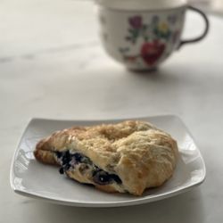 Helen Coffee Shop - Blueberry scone - delicious!