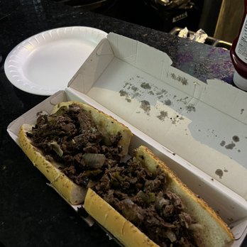 Cleavers - "The Block" mushroom Swiss with sautéed onions - Cheesesteaks Near Me - Philadelphia, Pennsylvania