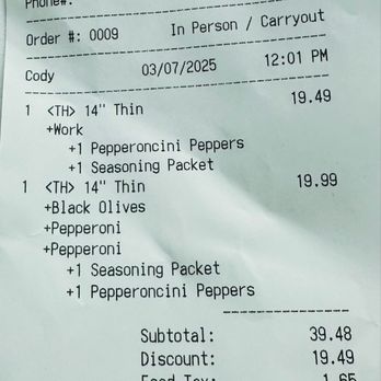 Papa Johns Pizza - Pizza Near Me - Sulphur Springs, Texas Papa Johns Pizza - Pizza Near Me - Sulphur Springs, Texas