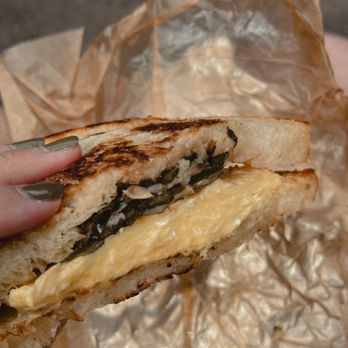 C&B - Mushroom and Egg Sandwich Breakfast - Coffee & Tea Near Me - New York, New York C&B - Mushroom and Egg Sandwich Breakfast - Coffee & Tea Near Me - New York, New York
