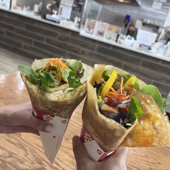 T-Swirl Crêpe - Creperies Near Me - Frisco, Texas