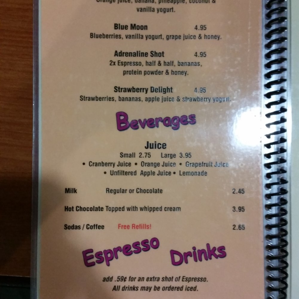 Rick's Cafe - Menu 8 - American Near Me - Los Altos, California