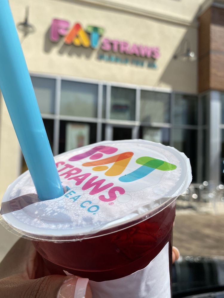 Fat Straws Boba & Mochi Donuts