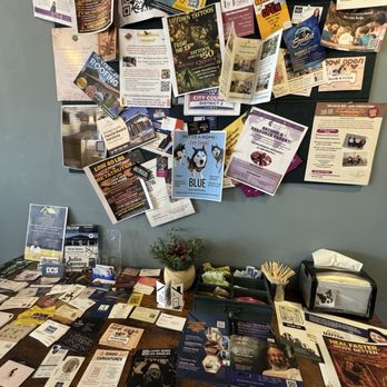 Bark Coffee - Community wall - Coffee & Tea Near Me - Whittier, California