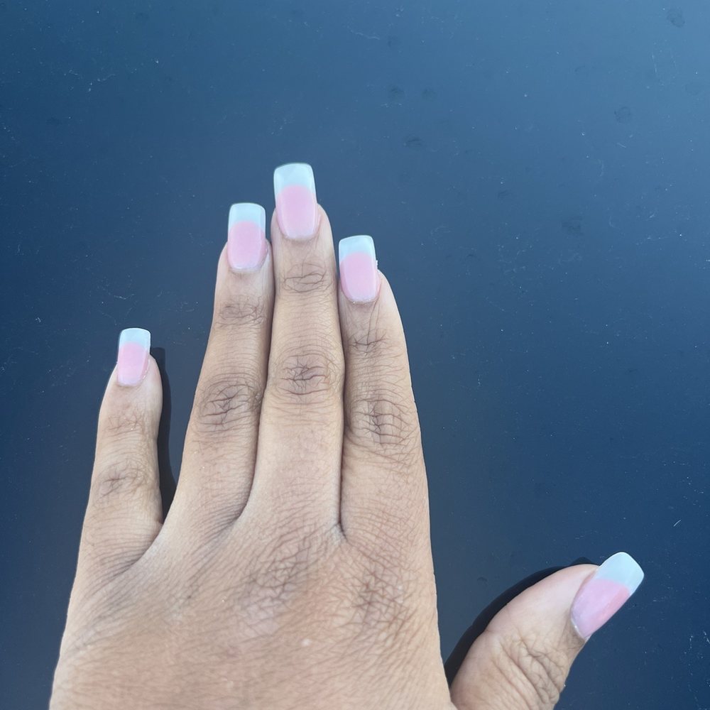 Horrible French tip set Horrible French tip set