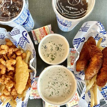 Ivar's Seafood Bar - 5/26/24 - Seafood Near Me - Burien, Washington