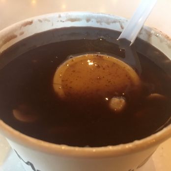 Meet Fresh - Hot Taro Ball #3 ($8.25) w/ Egg Pudding ($.50) - Desserts Near Me - Bellevue, Washington Meet Fresh - Hot Taro Ball #3 ($8.25) w/ Egg Pudding ($.50) - Desserts Near Me - Bellevue, Washington