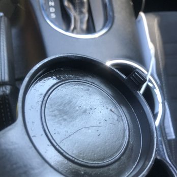 Valley Car Wash & Lube - Oil like left w hair on it - Car Wash Near Me - Van Nuys, California