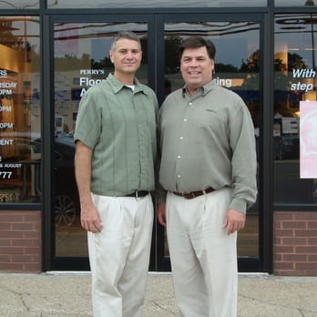 Perry's Flooring America - two men standing in front of a store - Carpeting Near Me - Franklin Square, New York Perry's Flooring America - two men standing in front of a store - Carpeting Near Me - Franklin Square, New York