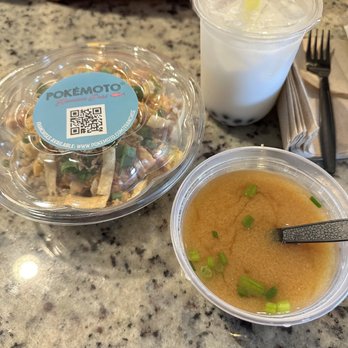 Pokemoto - Gallatin - Hawaiian poke bowl, best miso soup ever and coconut milk boba tea - Poke Near Me - Gallatin, Tennessee Pokemoto - Gallatin - Hawaiian poke bowl, best miso soup ever and coconut milk boba tea - Poke Near Me - Gallatin, Tennessee