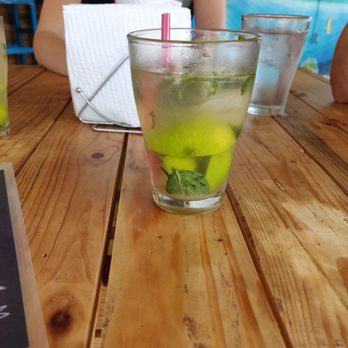 Blue Morelos - Decent mojito - Tacos Near Me - Puerto Morelos, ROO Blue Morelos - Decent mojito - Tacos Near Me - Puerto Morelos, ROO