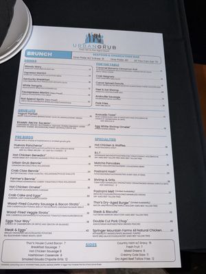 Menu photo 2 Urbangrub Nashville, TN