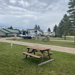 County Line Rv Campground Bed & Breakfast - Pull through site