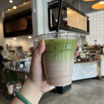 Slipstream - Strawberry matcha - Coffee & Tea Near Me - Washington, DC, District of Columbia Slipstream - Strawberry matcha - Coffee & Tea Near Me - Washington, DC, District of Columbia