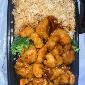Rice Kitchen - Orange Chicken - Chinese Near Me - Columbus, Ohio