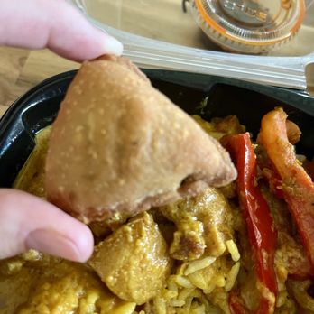 Curry In A Hurry - Baby Samosa... cute! - Indian Near Me - Bakersfield, California Curry In A Hurry - Baby Samosa... cute! - Indian Near Me - Bakersfield, California