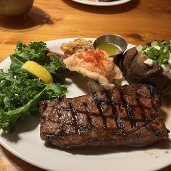 Cattlemens - Mother's Day special! Steak with lobster tail - Steakhouses Near Me - Livermore, California