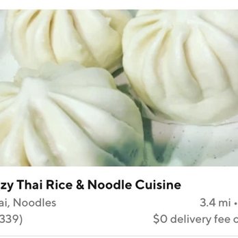 Crazy Thai - They don't actually serve soup dumplings so this advertisement is bullocks. - Thai Near Me - Sherman, Texas Crazy Thai - They don't actually serve soup dumplings so this advertisement is bullocks. - Thai Near Me - Sherman, Texas