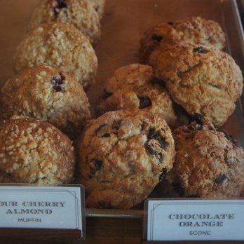 District Cafe & Bakery - Muffins and scones - Cafes Near Me - Edmonton, Alberta