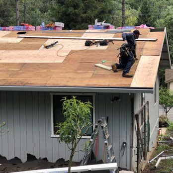 MEC Builds - Replacing plywood and fascia. - Roofing Near Me - Grass Valley, California MEC Builds - Replacing plywood and fascia. - Roofing Near Me - Grass Valley, California