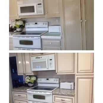 Budget Cabinets - before and after photos - Kitchen & Bath Near Me - Santa Fe Springs, California Budget Cabinets - before and after photos - Kitchen & Bath Near Me - Santa Fe Springs, California