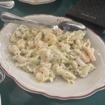 Pelato - Campanelle shrimp limone - Italian Near Me - Charleston, South Carolina Pelato - Campanelle shrimp limone - Italian Near Me - Charleston, South Carolina
