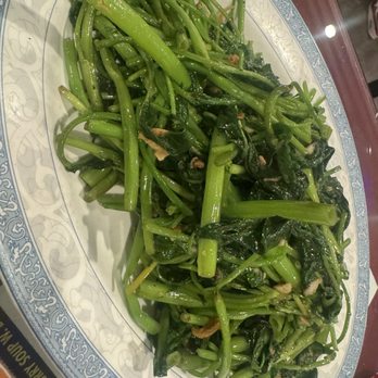 Pho Vietnam - 101. Water Spinach with Garlic Sauce Dish - Vietnamese Near Me - Brooklyn, New York