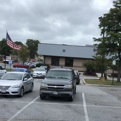 Social Security - Flag caught in the tree outside if SSA in Suitland.