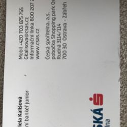 Avion Shoping Park - Ceska sporitelna-Gabriela Kalisova-skvela, ochotna bankerka ktera zodpovi a podava vycerpavajici informace.