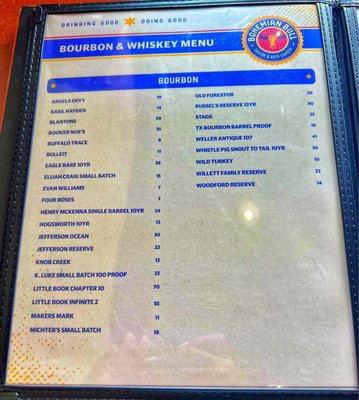 Menu photo 3 Bohemian Bull Spring, TX Menu photo 3 Bohemian Bull Spring, TX