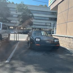 Bro has a cute car.