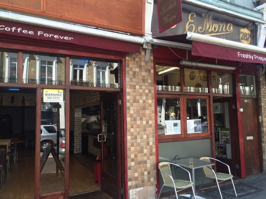 E. Mono Restaurant Kentish Town by null