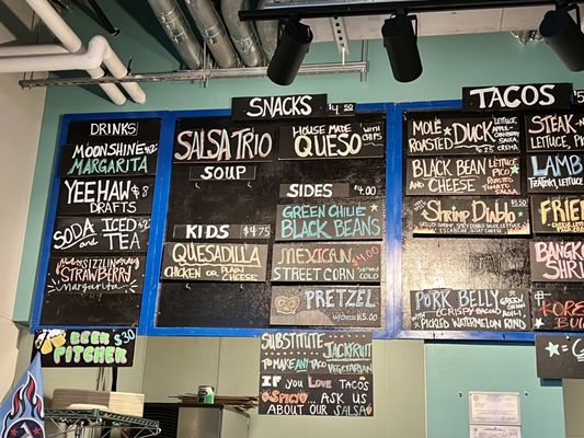 White Duck Taco Shop by null