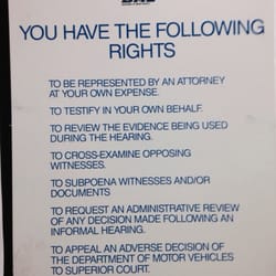 Department of Motor Vehicles