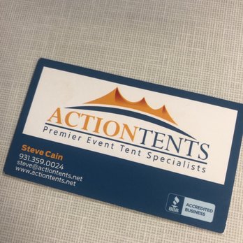 Action Tents - Party Equipment Rentals Near Me - Lewisburg, Tennessee