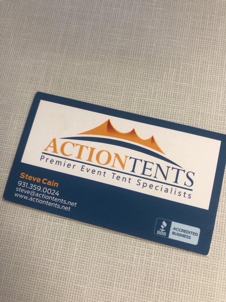 ACTION TENTS Updated August 2024 11 Photos 570 W Church St