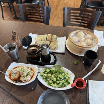 Dumpling and Noodle House - We got Cucumber Salad and some other things !!! - Noodles Near Me - Concord, California