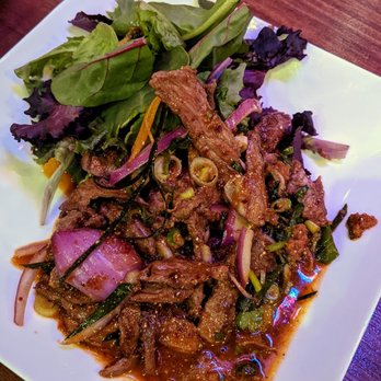 Time Thai Kitchen  - Beef Salad - Thai Near Me - Pleasanton, California