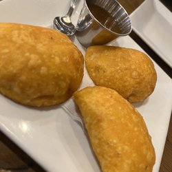 Saoco Colombian Restaurant - Chicken Empanadas