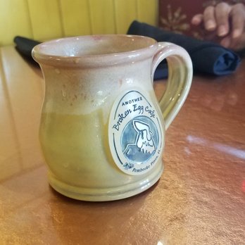 Another Broken Egg Cafe - Coffee mug! so cute - Breakfast & Brunch Near Me - Pembroke Pines, Florida